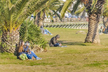 İnsanlar Park, Punta del Este, Uruguay