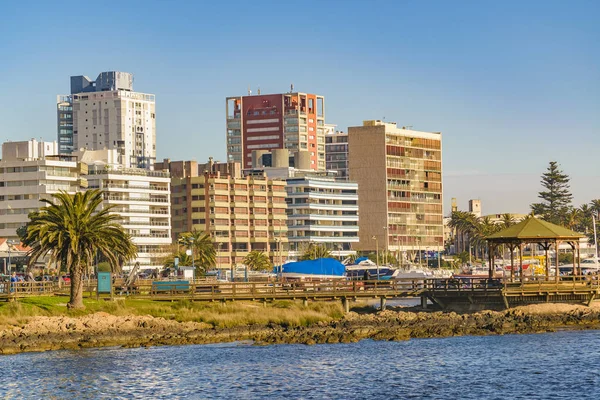 Stadtbild von Punta del este — Stockfoto