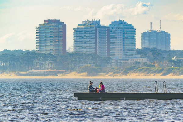 Punta del Este Paesaggio urbano — Foto Stock