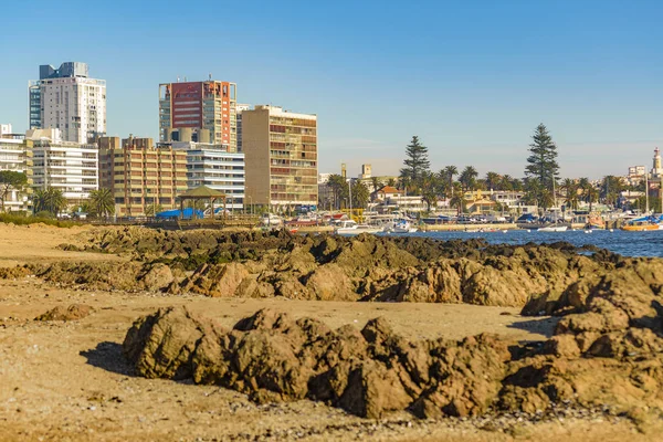 Puerto de Punta del Este, Uruguay — Foto de Stock