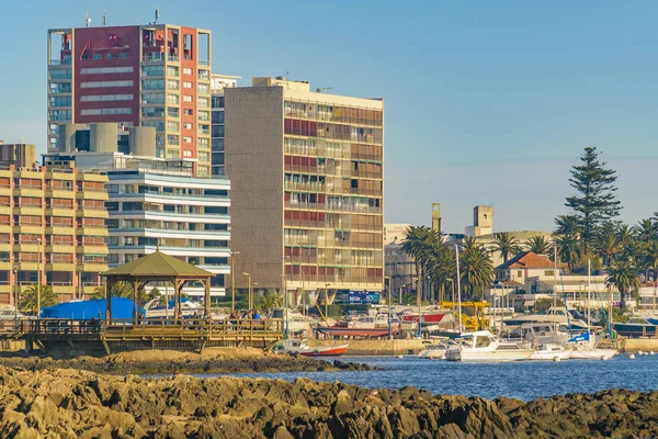Punta del Este Port, Uruguay — Stockfoto