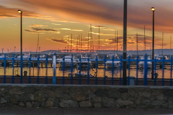 Punta del Este Port — Zdjęcie stockowe