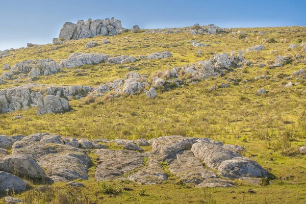 Paysage de campagne rocheux, Maldonado, Uruguay — Photo