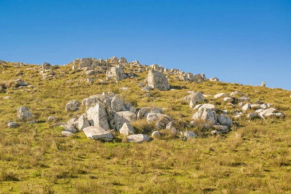 Kayalık kırsal manzara, Maldonado, Uruguay