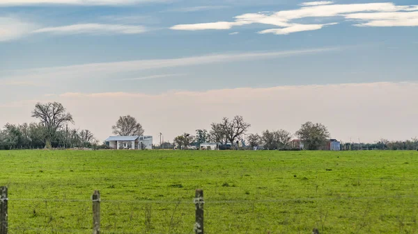 Rurale landschap scène — Stockfoto