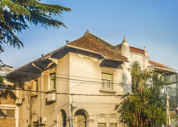 Old Style House Facade — Stock Photo, Image