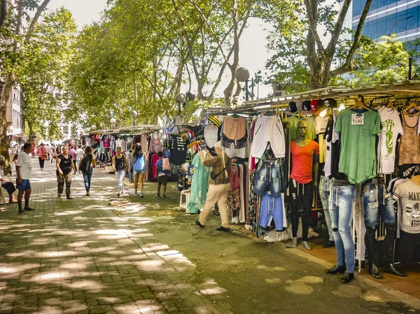 Panayır, Montevideo, Uruguaystreet Fuarı, Montevideo, Uruguay