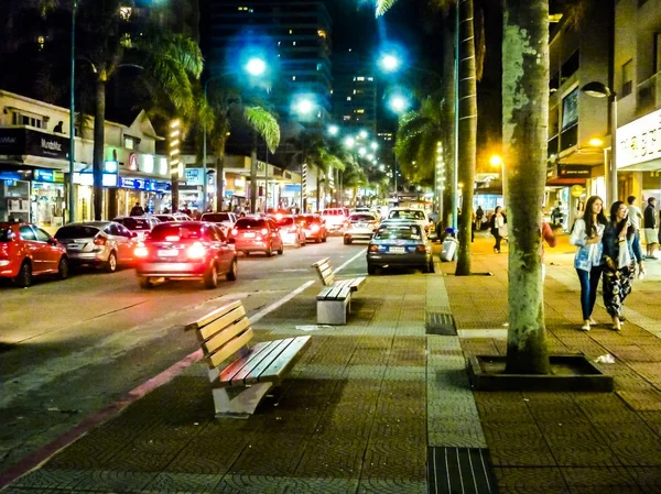 Calle Gorlero, Punta del Este, Uruguay —  Fotos de Stock