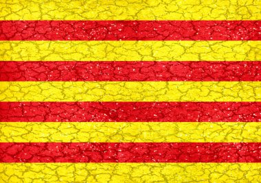 Catalunya Grunge tarzı bayrak