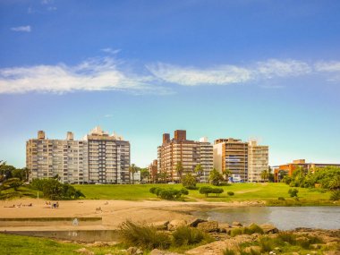 Montevideo Cityscape, yaz saati