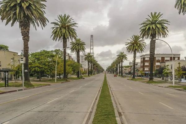 Boulevar Highway, Montevidéu, Uruguai — Fotografia de Stock