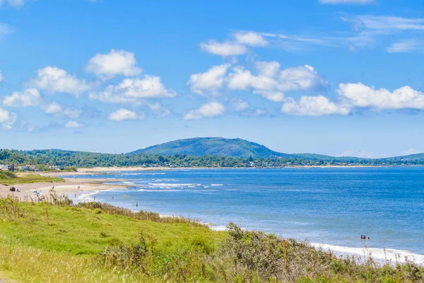 Scena costiera estiva, Uruguay — Foto Stock