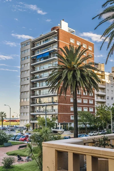 Pocitos Neighborhood, Montevideo, Uruguay — Zdjęcie stockowe
