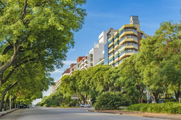 Punta Carretas Neighborhood, Montevideo, Uruguay — 图库照片