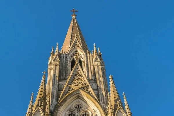 Церковь Лас-Кармелитас, Монтевидео, Уругвай — стоковое фото