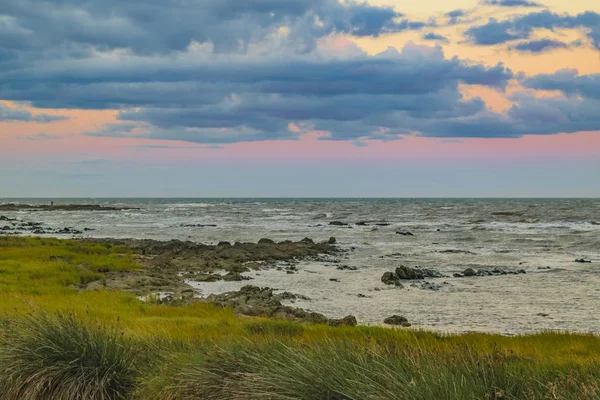 River Plate River Shore, Montevideo, Uruguay — Photo