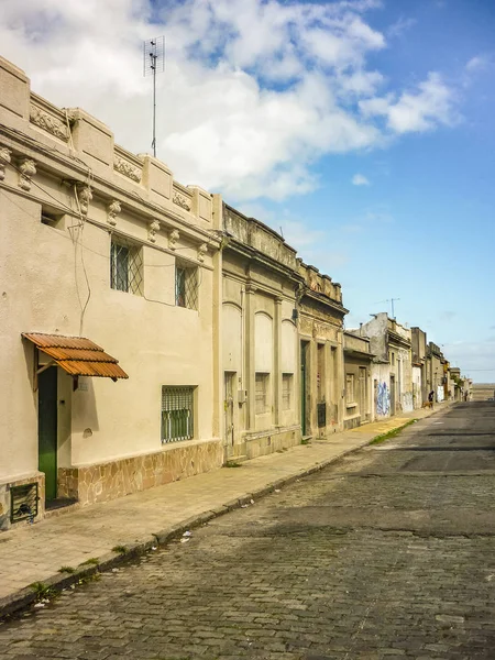 Stare domy w okolicy Palermo, Montevideo, Urugwaj — Zdjęcie stockowe