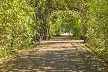 El Rosedal Park, Montevideo, Uruguay