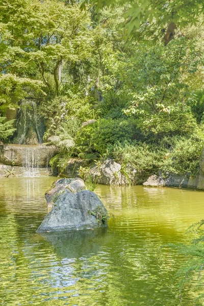 Japanischer garten, montevideo, uruguay — Stockfoto