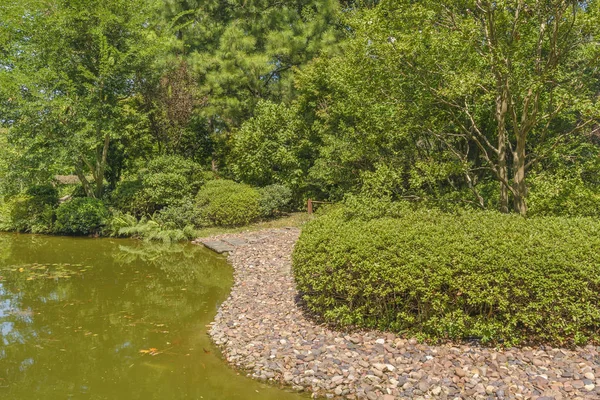 日本庭園、モンテビデオ、ウルグアイ — ストック写真