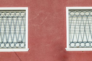 Dış pencere ev cephe