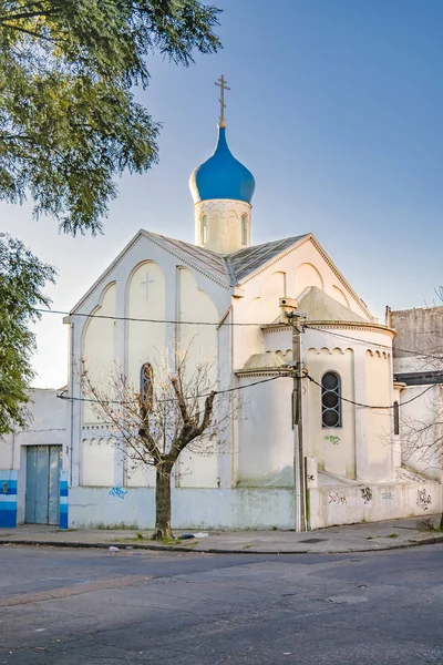 Iglesia de estilo ruso, Montevideo, Uruguay — Foto de Stock