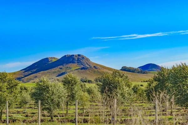 Landschaft Hügel Landschaft, uruguay — Stockfoto