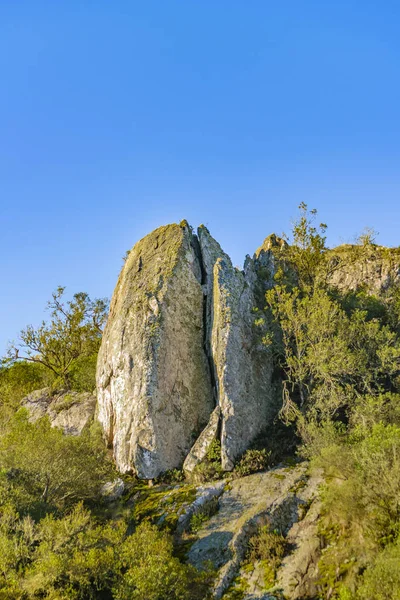 Stor sten landskap — Stockfoto