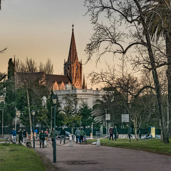 Prado Park, Montevideo, Uruguay — Stock Photo, Image