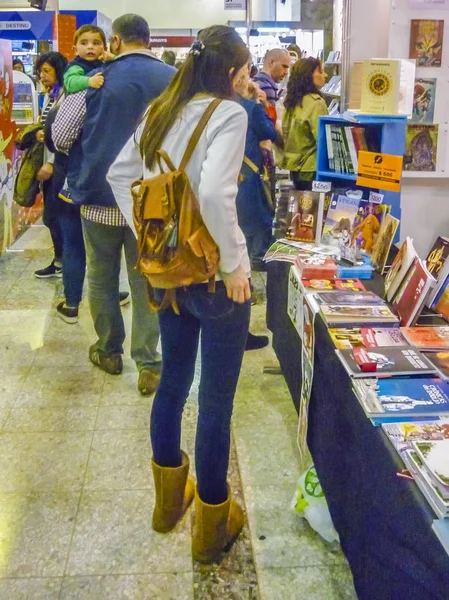 Montevideo Book Fest — Foto de Stock