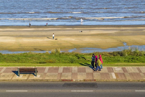 Buceo Beach, Montevideo, Uruguay — Foto Stock