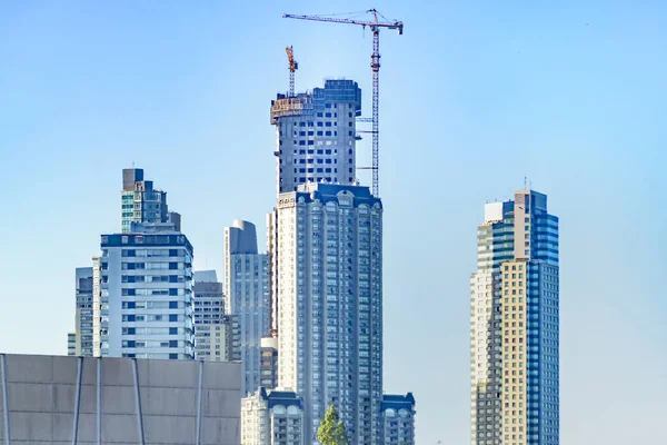 Edificios de apartamentos contemporáneos, Buenos Aires, Argentina —  Fotos de Stock