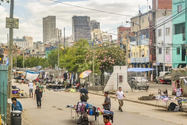 Barrio Pobre, Buenos Aires, Argentina —  Fotos de Stock