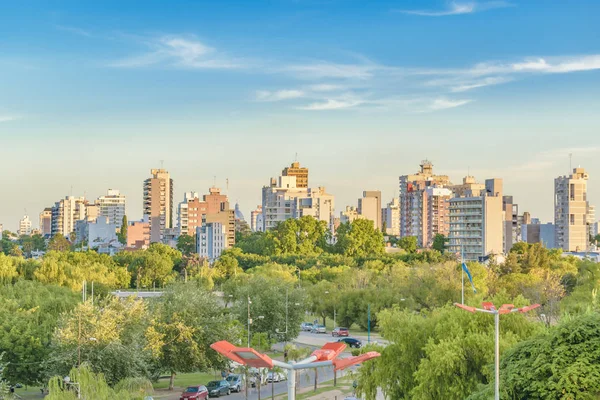 San Nicolas stadsbilden, Argentina — Stockfoto