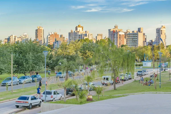 San Nicolas stadsbilden, Argentina — Stockfoto