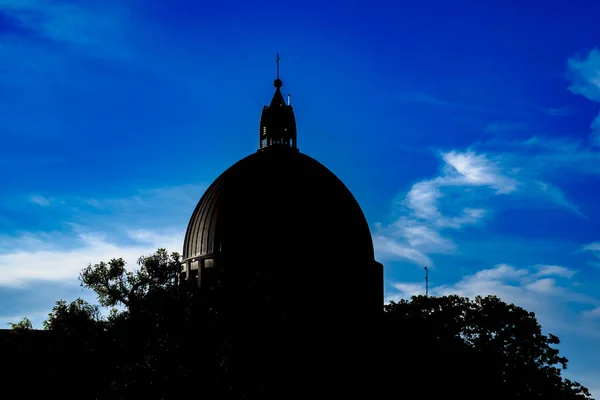 stock image San Nicolas City Main Church