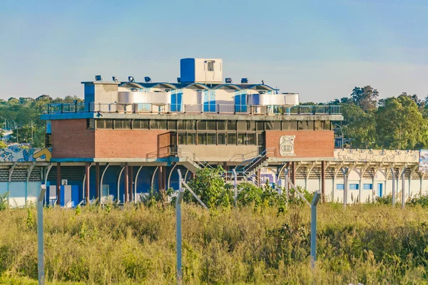 Luis Troccoli Soccer Stadium, Montevideo, Uruguay — Fotografie, imagine de stoc