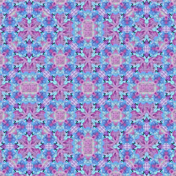 Modern geometriai csillagok Seamless Pattern — Stock Fotó