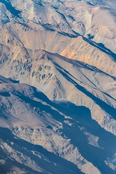 Montagnes des Andes Vue Aérienne, Chili — Photo
