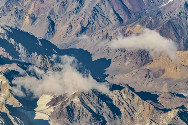 Vista aerea sulle Ande, Cile — Foto Stock