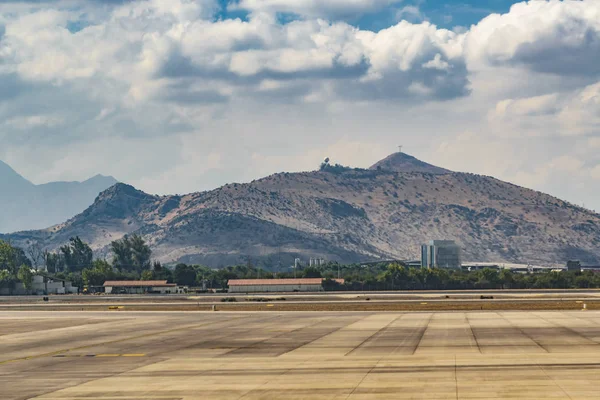 Flughafen santiago de chile, Chile — Stockfoto