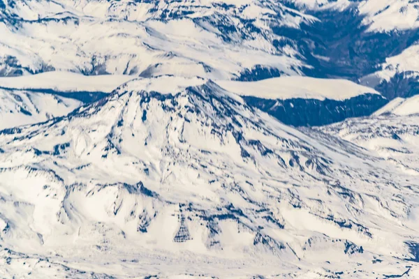 Andes Bergluftbild, Chili — Stockfoto