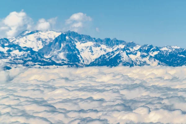 Vue Aérienne De La Montagne Des Andes, Chili — Photo