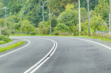 Patagonya karayolu, Los Lagos, Chile