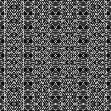 Etnik geometrik sorunsuz Mozaik