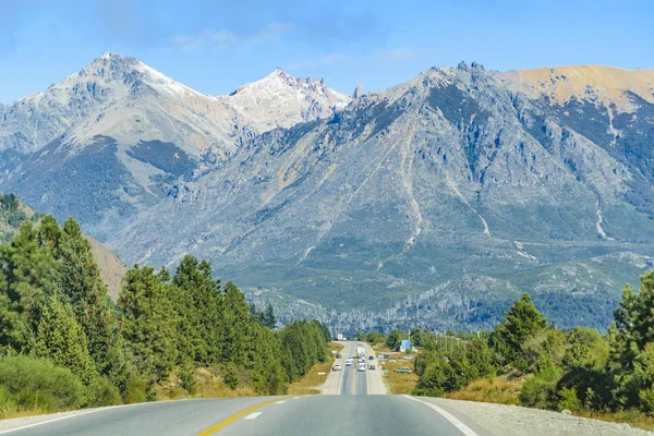 Patagonië Route, Bariloche, Argentinië — Stockfoto