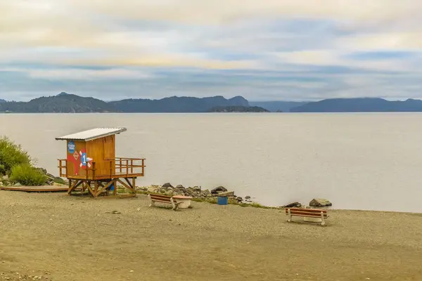 Nahuel Huapi Lake landskap, Bariloche, Argentina — Stockfoto