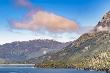 Patagonya manzara, Neuquén, Argentina