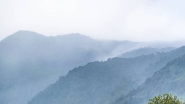 Patagonya manzara, Puyuhuapi, Chile