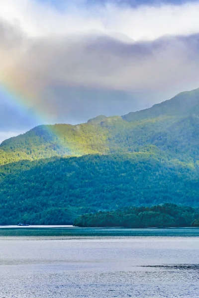 Paisagem da Patagônia, Puyuhuapi, Chile — Fotografia de Stock